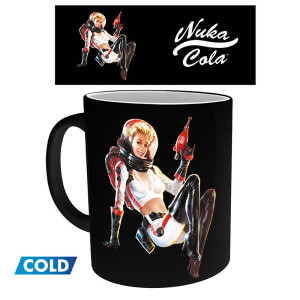 Fallout - Mug Heat Change Nuka Cola