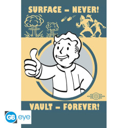 Fallout - Poster Vault Forever (91,5 x 61 cm)