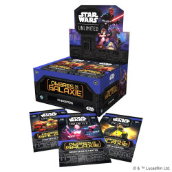 Star Wars Unlimited : Ombres de la Galaxie - 24 Boosters