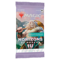 Magic : Horizons du Modern 3 - Booster de Jeu