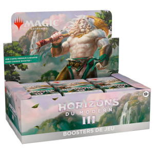 Magic : Horizons du Modern 3 - 36 Boosters de Jeu