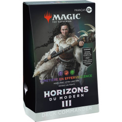 Magic : Horizons du Modern 3 - Deck Commander Cimetière en Effervescence