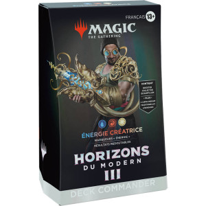 Magic : Horizons du Modern 3 - Deck Commander Energie Créatrice