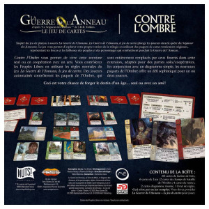 La Guerre de l'Anneau : Le Jeu de Cartes - Extension Contre l'Ombre