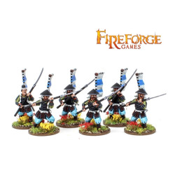 Fireforge Games - Ashigaru Warriors