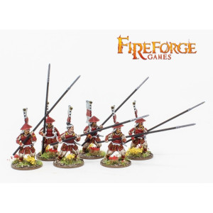 Fireforge Games - Ashigaru Warriors