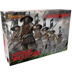 Fireforge Games - Ashigaru Warriors