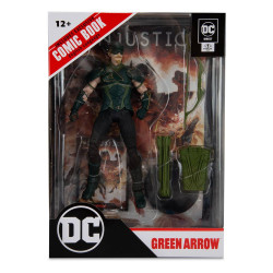 DC Comics - Figurine Articulée Injustice : Green Arrow