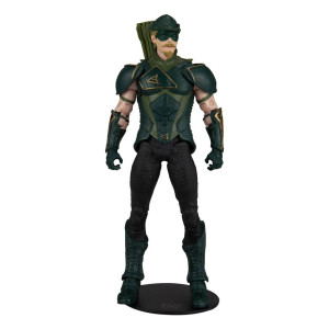 DC Comics - Figurine Articulée Injustice : Green Arrow