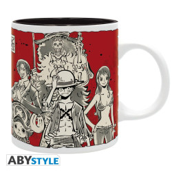 One Piece - Mug Luffy's Crew Japanese Style