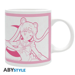 Sailor Moon - Mug Sailor Moon & Luna