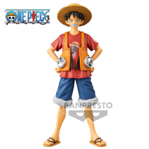 One Piece - Figurine DXF Grandline Men Luffy