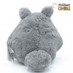 Studio Ghibli - Peluche Nakayoshi Grey Totoro