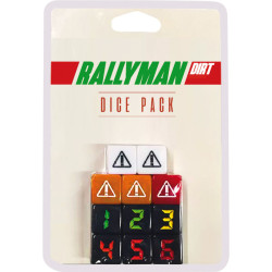 Rallyman Dirt - Dice Pack