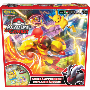 Pokémon - Coffret Académie de Combat - V3