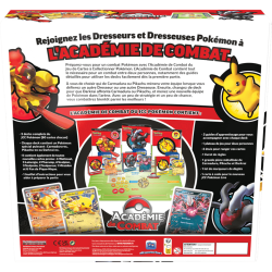 Pokémon - Coffret Académie de Combat - V3