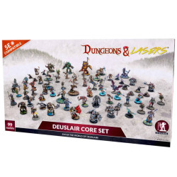 Dungeons & Lasers - Deuslair Core Set