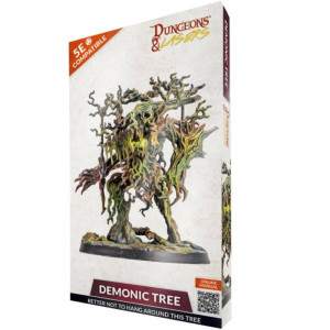 Dungeons & Lasers - Demonic Tree