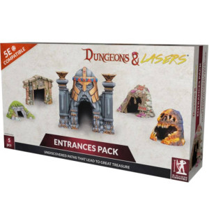 Dungeons & Lasers - Entrances Pack