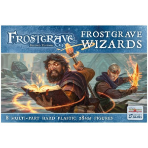 Frostgrave - Wizards