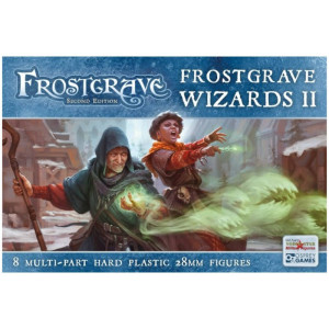 Frostgrave - Wizards II