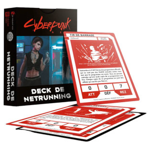 Cyberpunk Red - Deck de Netrunning