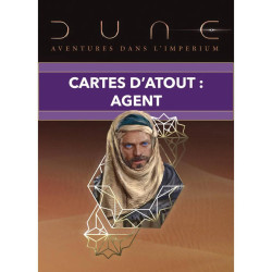 Dune : Aventures Dans l'Imperium - Cartes d'Atout : Agent