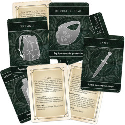 Dune : Aventures Dans l'Imperium - Cartes d'Atout : Agent