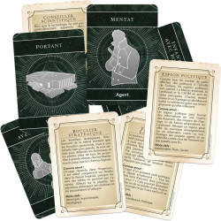 Dune : Aventures Dans l'Imperium - Cartes d'Atout : Architecte