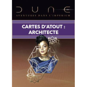 Dune : Aventures Dans l'Imperium - Cartes d'Atout : Architecte