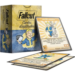 Fallout : Le Jeu de Rôle - Cartes d'Aptitudes