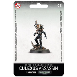 Warhammer 40K : Officio Assassinorum - Culexus Assassin