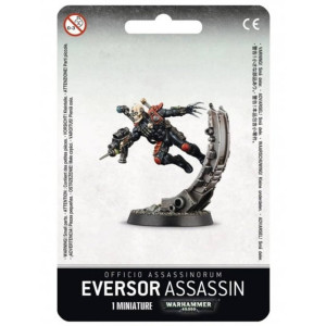 Warhammer 40K : Officio Assassinorum - Eversor Assassin