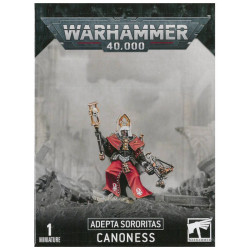 Warhammer 40K : Adepta Sororitas - Canoness