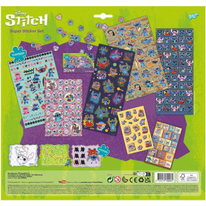 Disney - Super Sticker Set Stitch