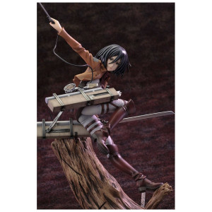 L'Attaque des Titans - Figurine Renewal Package Mikasa Ackerman