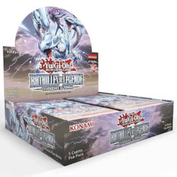 Yu-Gi-Oh! - Batailles de Légende : La Vengeance du Terminal - 24 Boosters