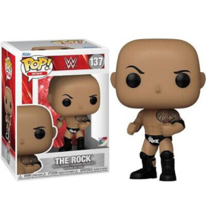 Figurine Pop! - The rock n°137