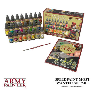 Army Painter - Speedpaint Starter Most Wanted Set 2.0