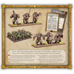 Kings of War : Ogre- Ambush Starter Set