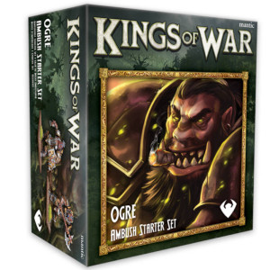 Kings of War : Ogre- Ambush Starter Set