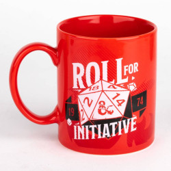 Dungeons & Dragons - Mug Roll for Initiative