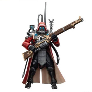 W40K - Figurine Joy Toy : Adeptus Mechanicus Skitarii Ranger with Data-Tether