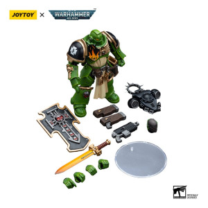 W40K - Figurine Joy Toy : Salamanders Bladeguard Veteran