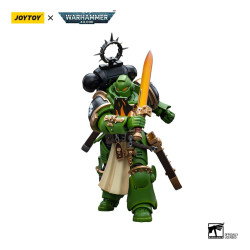 W40K - Figurine Joy Toy : Salamanders Bladeguard Veteran