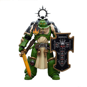 W40K - Figurine Joy Toy : Salamanders Bladeguard Veteran