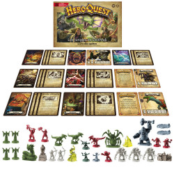 HeroQuest - Les Jungles de Delthrak