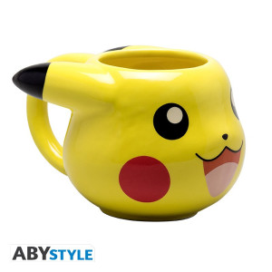 Pokémon - Mug 3D Pikachu