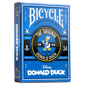 Cartes Bicycle - Disney Donald Duck