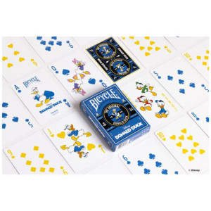 Cartes Bicycle - Disney Donald Duck